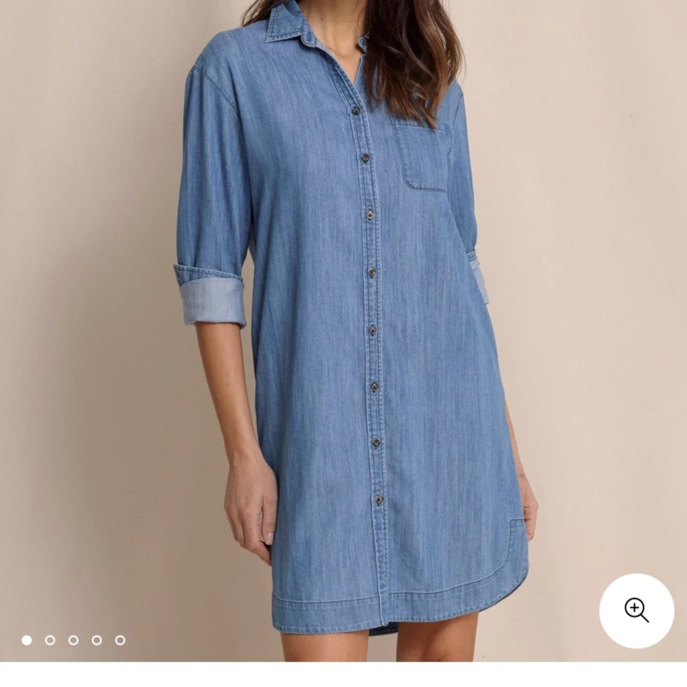 Southern Tide Cam Denim Dress
